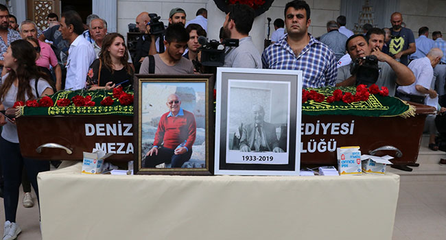 Duayen İşadamı Sonsuzluğa Uğurlandı