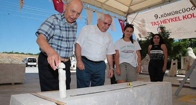 9. Taş Heykel Kolonisi Başladı