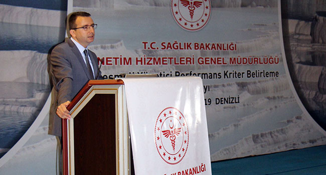 Sözleşmeli Yönetici Performans Belirleme Çalıştayı