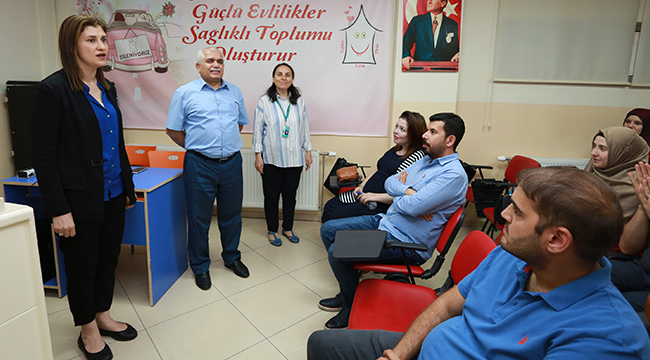 Hamilelik Okulu’nda 15. Dönem Başladı