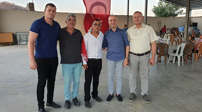 Başkan Özbaş, Askere Gidecek 18 Genci Ziyaret Etti