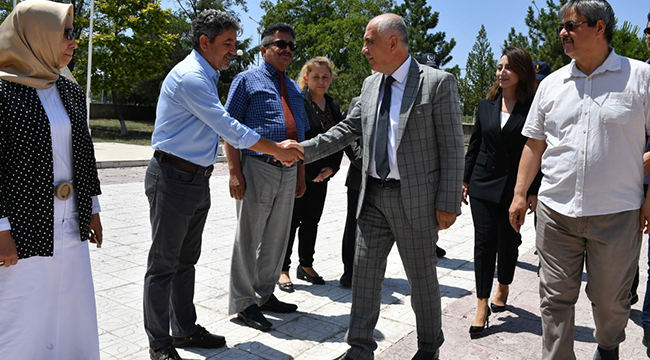 Vali Karahan’dan Güney’e Ziyaret
