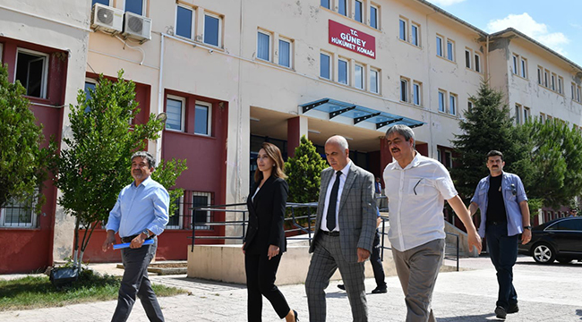 Vali Karahan’dan Güney’e Ziyaret