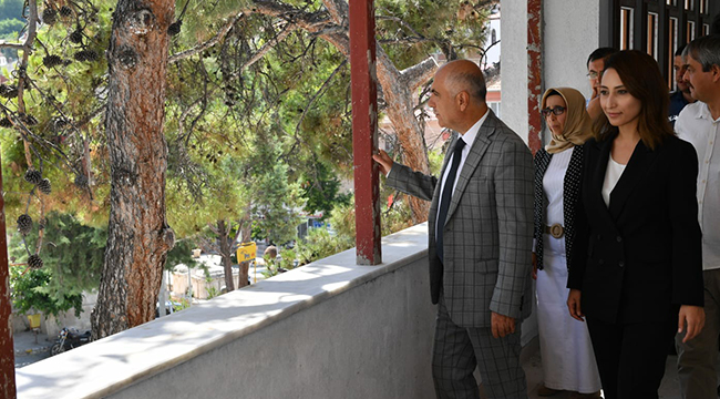 Vali Karahan’dan Güney’e Ziyaret