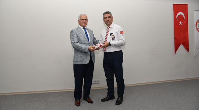 Özel Motorlu Taşıt Sürücüleri Mevzuat Semineri Sertifika Töreni