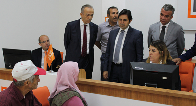 Merkezefendi’de Açık Kapı Hizmete Başladı