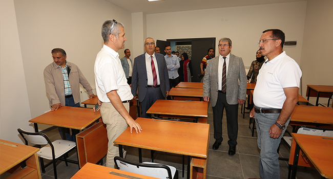 PAÜ ve Çameli Belediyesi Arasında Bina Kullanım Protokolü İmzalandı