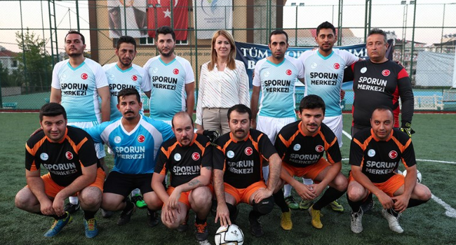 Merkezefendi Belediyesi’nde Turnuva Heyecanı
