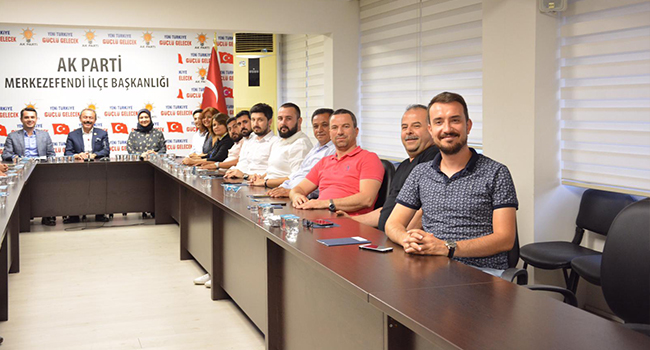 Tin, Merkezefendi Teşkilatına Bu Sözlerle Seslendi