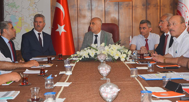 III. Tarım Orman Şûrası Denizli Sektör Toplantısı Yapıldı