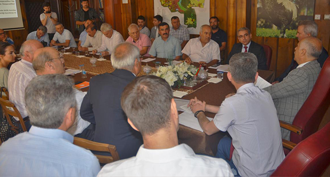 III. Tarım Orman Şûrası Denizli Sektör Toplantısı Yapıldı
