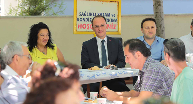 Örki Yunus Emre Mahallesi Sakinleri İle Buluştu