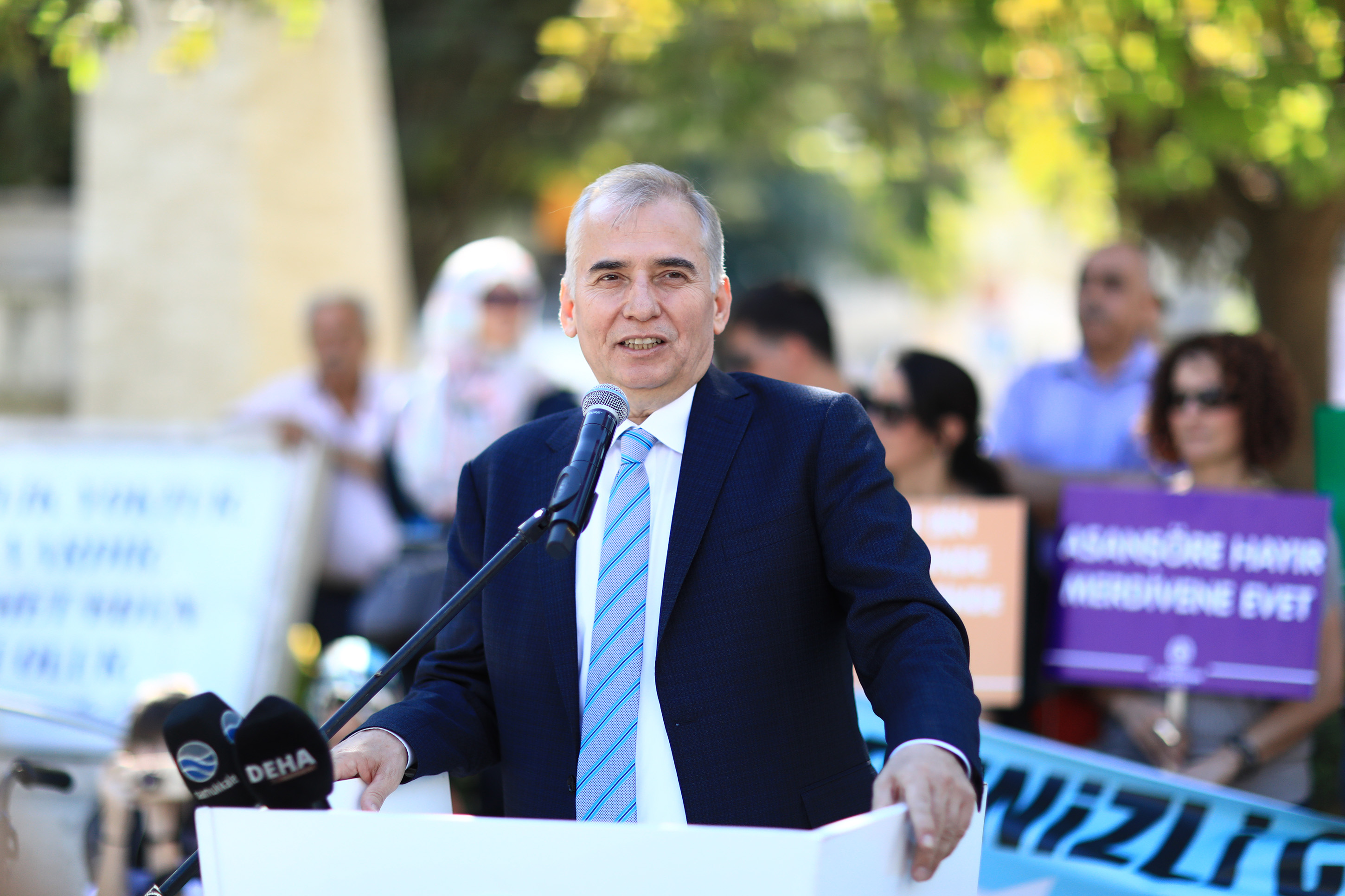Denizli'de hareketli yaşama destek