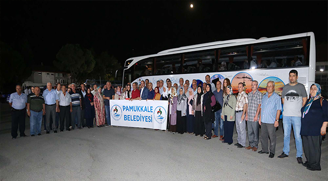 PAMUKKALE BELEDİYESİ'NDEN BÜYÜK VEFA