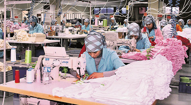 DENİZLİ'NİN İHRACAT ARTIŞI SÜRÜYOR