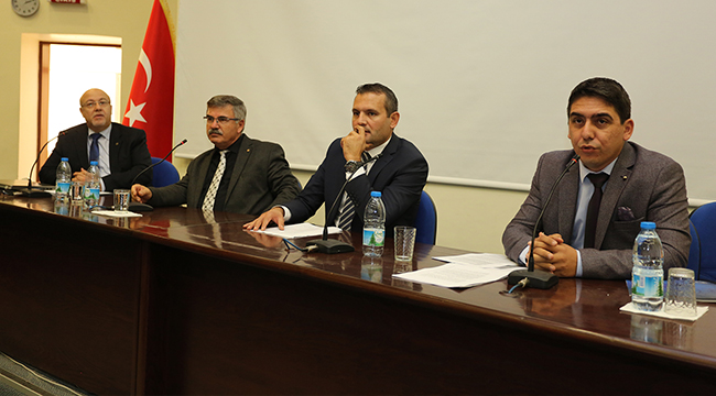 'MİLLİ EGEMENLİK VE CUMHURİYET' PANELİ