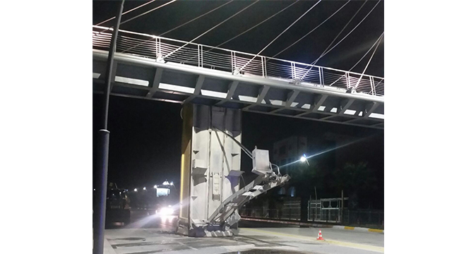 SÜRÜCÜSÜ DAMPERİ AÇIK UNUTTU OLANLAR OLDU