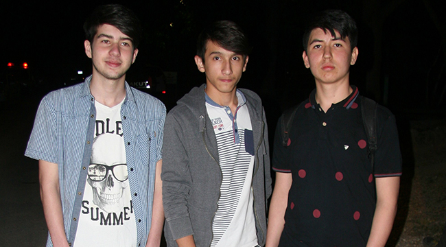 ORMANDA KAYBOLAN 3 ARKADAŞ BULUNDU