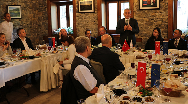 HEYET TELEFERİKLE BAĞBAŞI YAYLASI'NA ÇIKTI