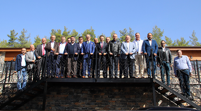 MÜSİAD'DAN TAVAS'TA BİR İLK