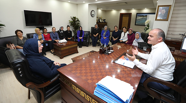 AK PARTİ YÖNETİMİNDEN PAMUKKALE BELEDİYESİ’NE ZİYARET