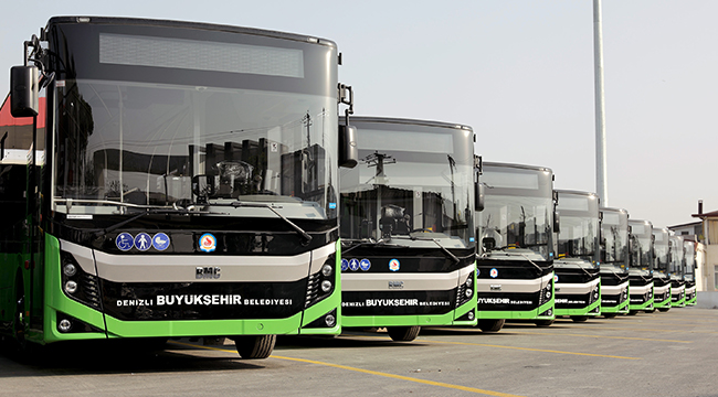 OTOBÜS İŞLETMESİ TESİSLERİNİN AÇILIŞI DA YAPILDI