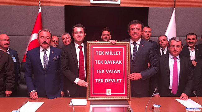 AK PARTİ GRUP TOPLANTISINA MERKEZEFENDİ DAMGASI!