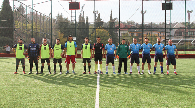 PAÜ HALI SAHA TURNUVASI BAŞLADI