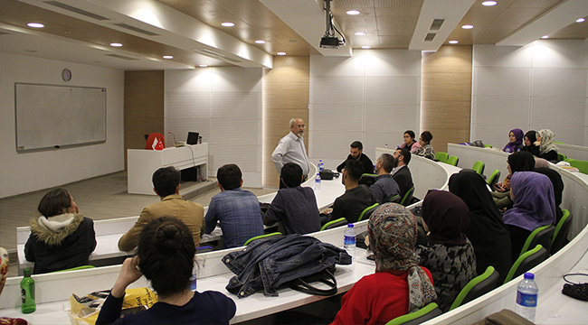 PAÜ’DEN “BAĞIMLISIN FARKINDA MISIN?” KONFERANSI