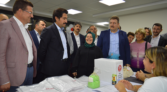 ÖZEL İNSANLAR PROJELERİ İÇİN LANSMAN YAPTI