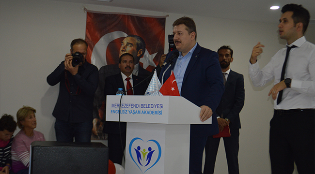 ÖZEL İNSANLAR PROJELERİ İÇİN LANSMAN YAPTI