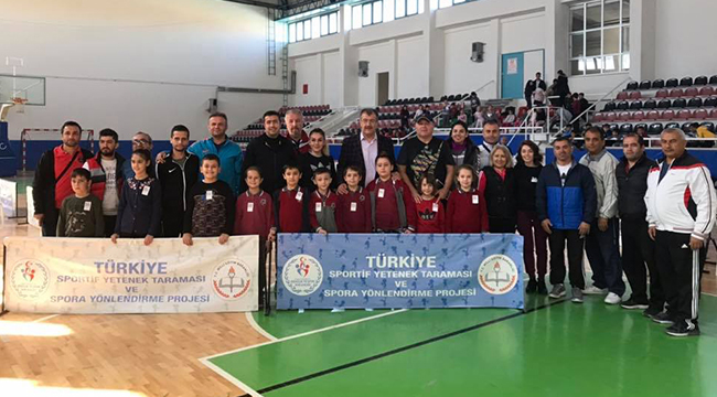 ÇİVRİL’DEKİ YETENEK TARAMASINA 760 ÖĞRENCİ KATILDI