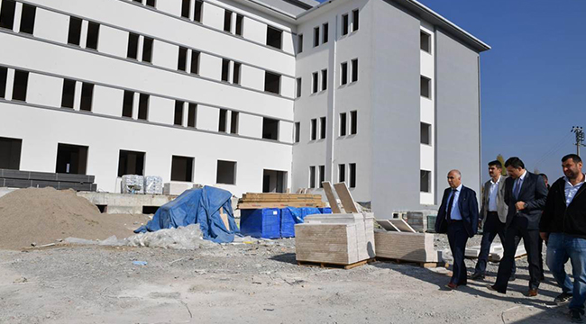 VALİ KARAHAN HONAZ İLÇESİNİ ZİYARET ETTİ