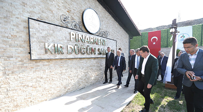 PAMUKKALE’DEN PINARKENT’E KIR DÜĞÜN SALONU