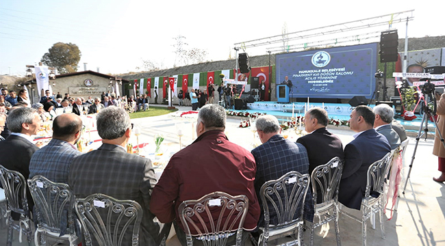 PAMUKKALE’DEN PINARKENT’E KIR DÜĞÜN SALONU