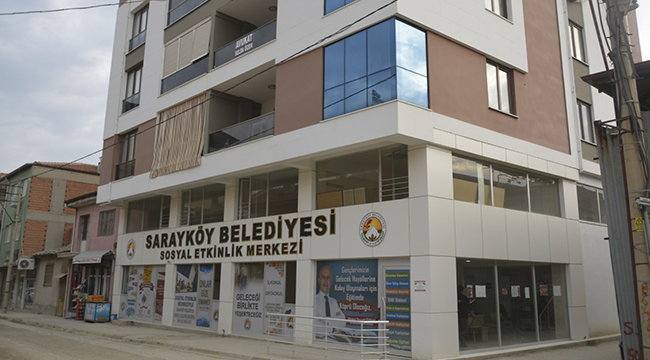 ÖĞRENCİLERİ SARAYKÖY ETKİNLİK MERKEZİ’Nİ ANLATTI