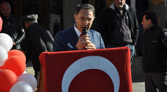 BULDAN MODERN KAPALI PAZAR YERİNE KAVUŞUYOR