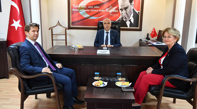 VALİ KARAHAN ÇARDAK VE BOZKURT’TAYDI