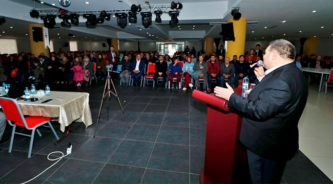 HONAZ’DA KURA HEYECANI YAŞANDI