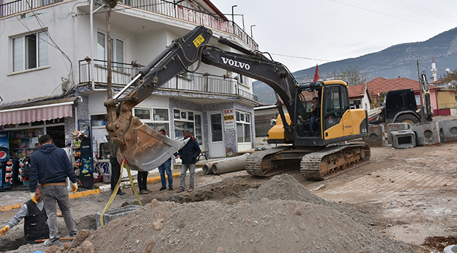 BAKLAN’DA ALTYAPI ÇALIŞMALARINDA SONA GELİNDİ