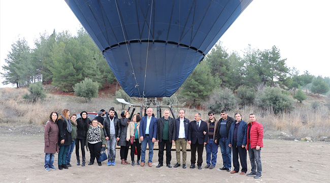 PAMUKKALE’DEN ENGELLİLERE ÖZEL ETKİNLİK