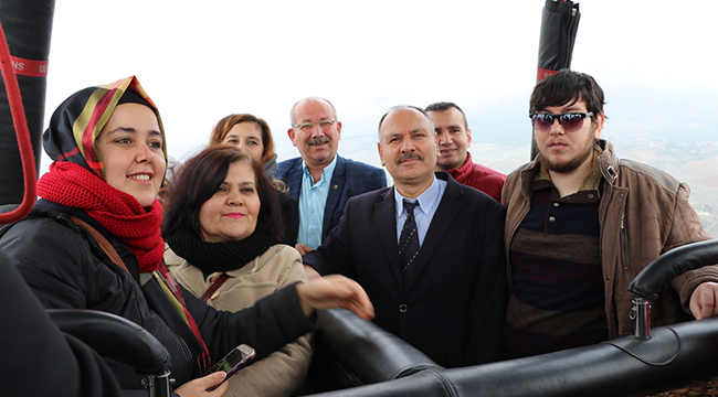 PAMUKKALE’DEN ENGELLİLERE ÖZEL ETKİNLİK