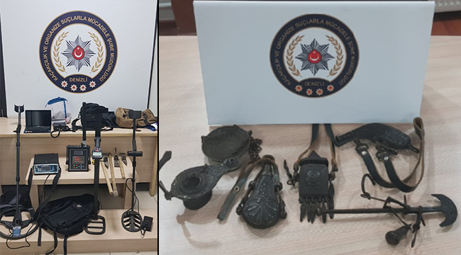 TARİHİ ESER KAÇAKÇILARINA BÜYÜK DARBE