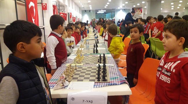 SATRANCIN KÜÇÜK ŞAMPİYONLARI