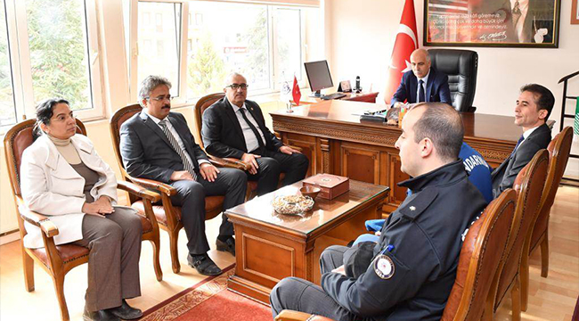 VALİ KARAHAN, ÇAMELİ İLÇESİ'Nİ ZİYARET ETTİ