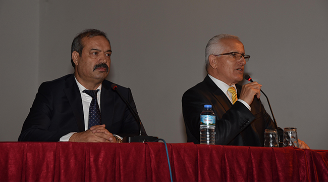 ÖZEL KURUM VE KURUM MÜDÜRLERİ TOPLANDI