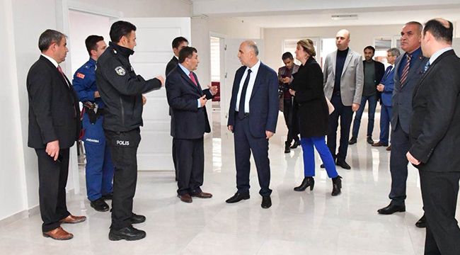 KARAHAN ACIPAYAM’DA İNCELEMELERDE BULUNDU