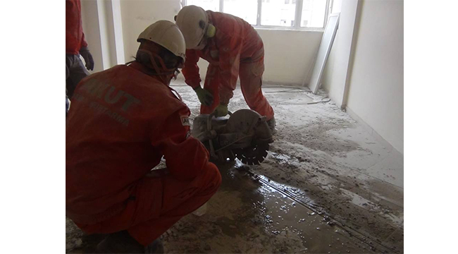 DENİZLİ AKUT EV SAHİPLİĞİNDE DEPREM EĞİTİMİ