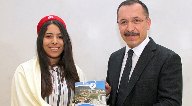 ULUSLARARASI ÖĞRENCİLER KÜLTÜR ELÇİMİZ OLACAK