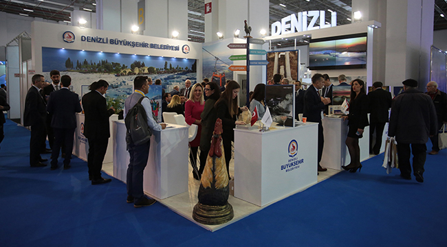 12.’Sİ DÜZENLENEN FUARDA DENİZLİ DAMGASI